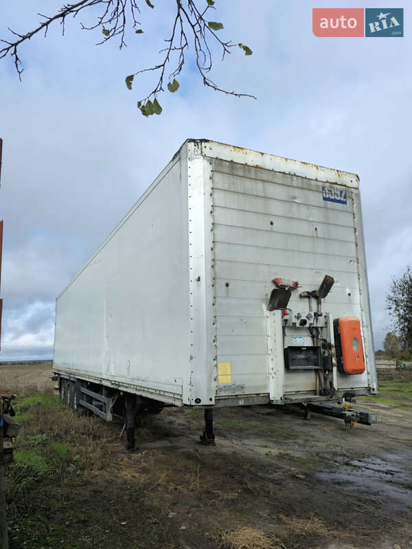 Изотермическая будка Schmitz Cargobull SKO 24 2008 в Бердичеве