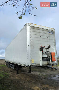 Ізотермічна будка Schmitz Cargobull SKO 24 2008 в 