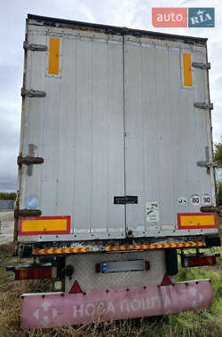 Ізотермічна будка Schmitz Cargobull SKO 24 2008 в 