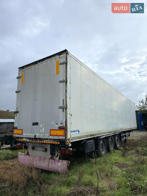 Изотермическая будка Schmitz Cargobull SKO 24 2008 в Бердичеве