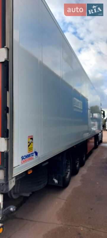Рефрижератор напівпричіп Schmitz Cargobull SKO 24 2015 в Чернігові