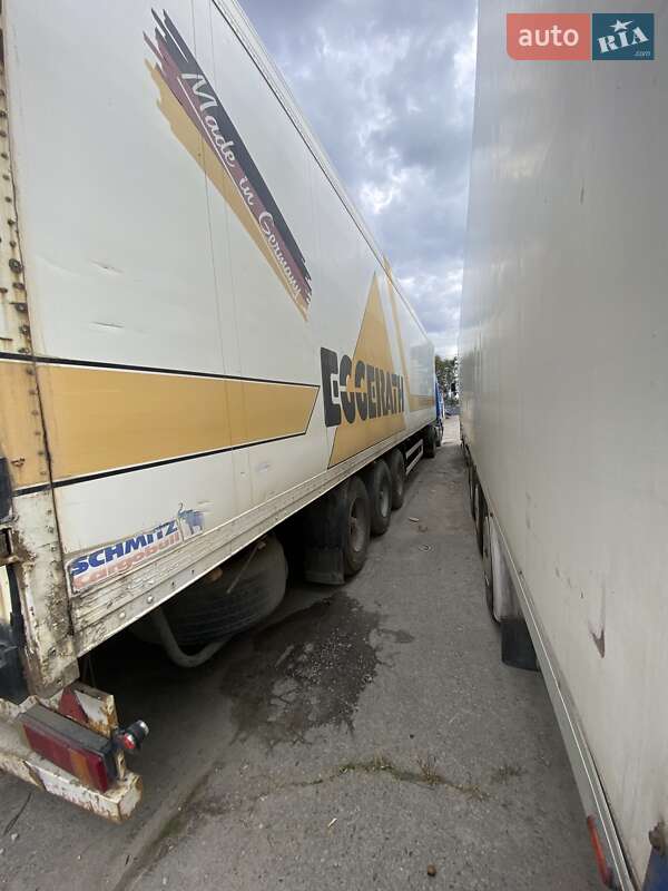 Ізотермічна будка Schmitz Cargobull SKO 24 1996 в Дніпрі