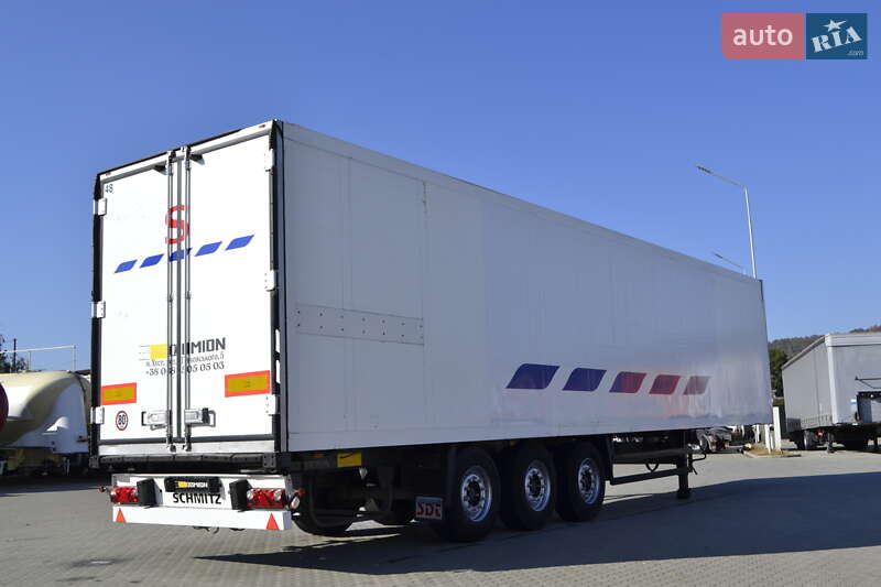 Изотермическая будка Schmitz Cargobull SKO 24 2003 в Хусте фото 2 Изотермическая будка Schmitz Cargobull SKO 24 2003 в Хусте