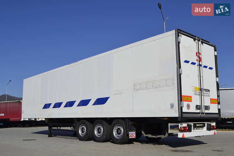 Изотермическая будка Schmitz Cargobull SKO 24 2003 в Хусте фото 5 Изотермическая будка Schmitz Cargobull SKO 24 2003 в Хусте