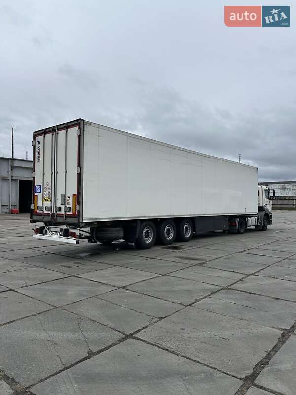 Рефрижератор напівпричіп Schmitz Cargobull SKO 24 2014 в Києві