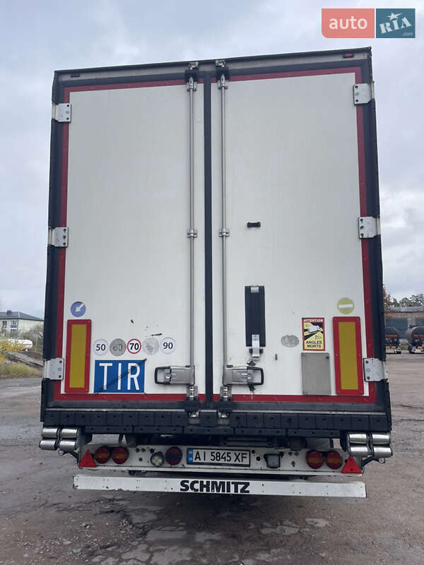 Рефрижератор полуприцеп Schmitz Cargobull SKO 24 2017 в Буче