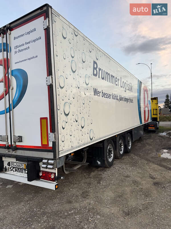 Рефрижератор напівпричіп Schmitz Cargobull SKO 24 2018 в Чернівцях