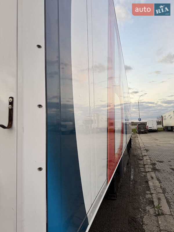 Рефрижератор напівпричіп Schmitz Cargobull SKO 24 2018 в Чернівцях