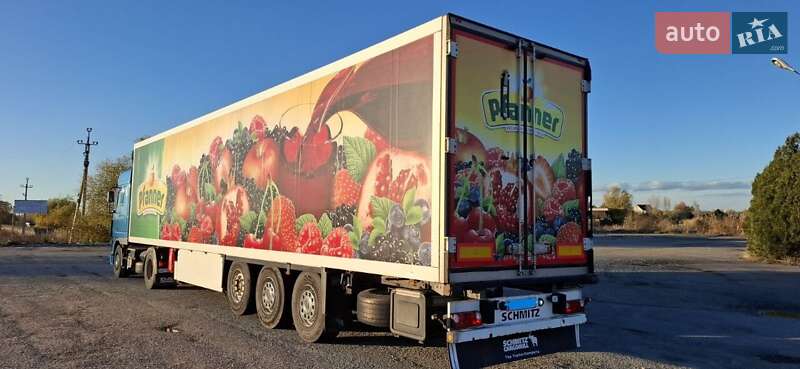 Рефрижератор полуприцеп Schmitz Cargobull SKO 24 2009 в Новомосковске