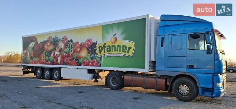 Рефрижератор полуприцеп Schmitz Cargobull SKO 24 2009 в Новомосковске