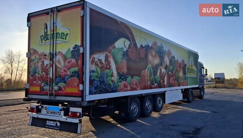 Рефрижератор полуприцеп Schmitz Cargobull SKO 24 2009 в Новомосковске