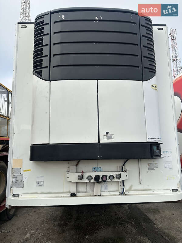 Рефрижератор напівпричіп Schmitz Cargobull SKO 24 2007 в Чернівцях