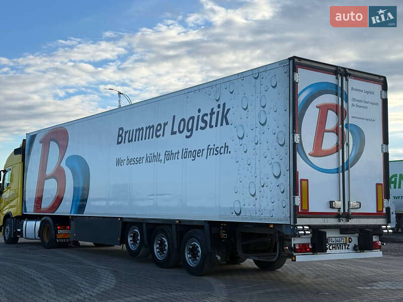 Рефрижератор напівпричіп Schmitz Cargobull SKO 24 2018 в Чернівцях