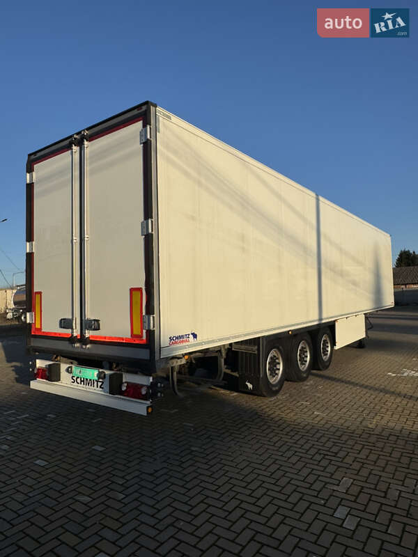 Рефрижератор напівпричіп Schmitz Cargobull SKO 24 2017 в Вінниці