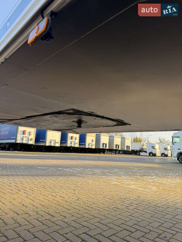 Рефрижератор напівпричіп Schmitz Cargobull SKO 24 2017 в Вінниці