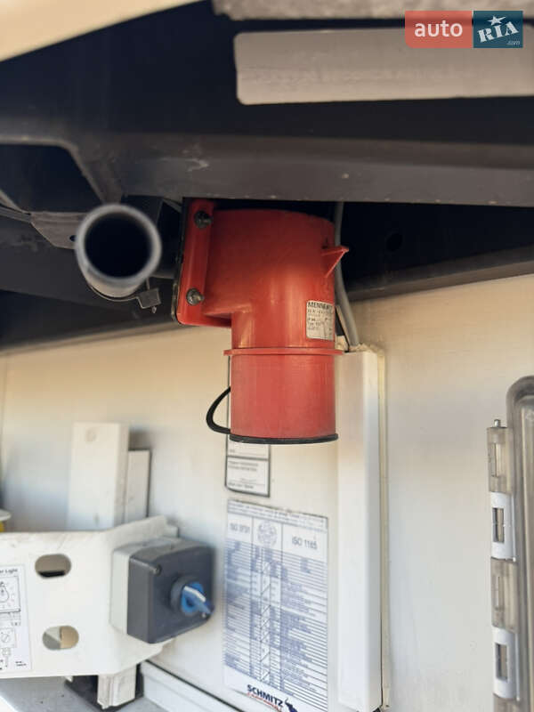 Рефрижератор напівпричіп Schmitz Cargobull SKO 24 2017 в Вінниці