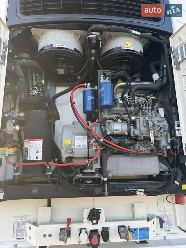 Рефрижератор напівпричіп Schmitz Cargobull SKO 24 2017 в Вінниці