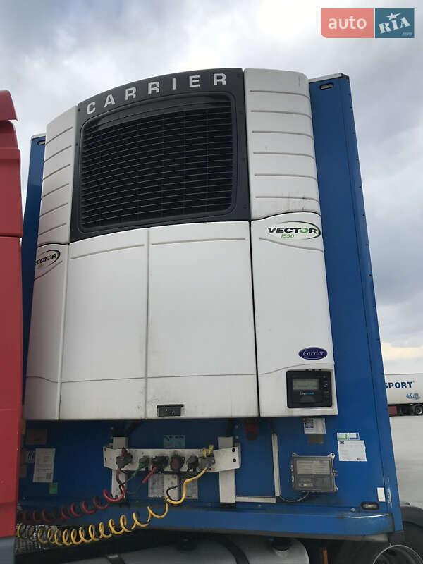 Рефрижератор напівпричіп Schmitz Cargobull SKO 24 2011 в Києві