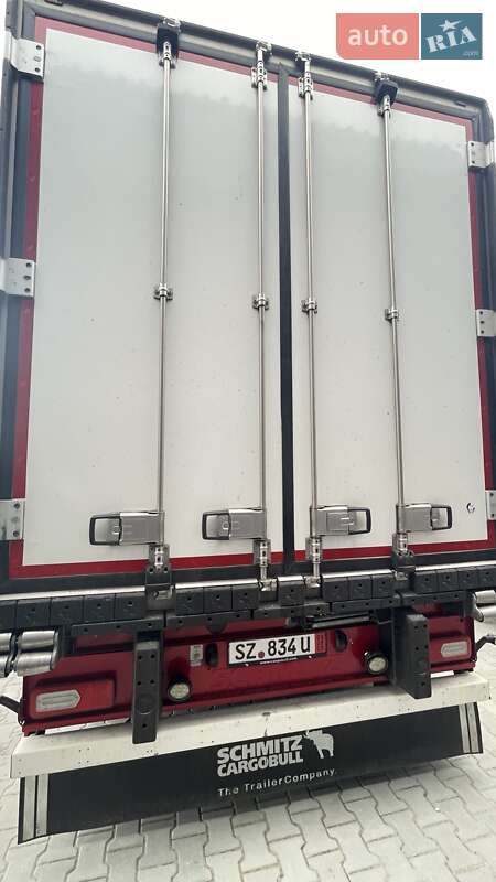 Рефрижератор напівпричіп Schmitz Cargobull SKO 24 2017 в Житомирі