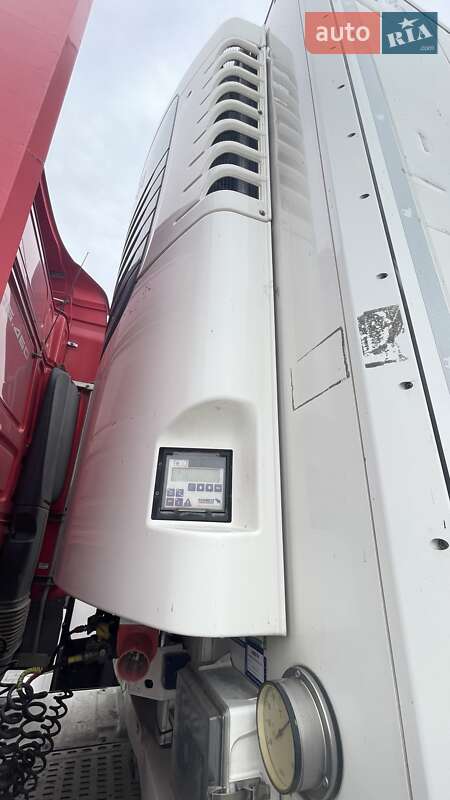 Рефрижератор напівпричіп Schmitz Cargobull SKO 24 2017 в Житомирі