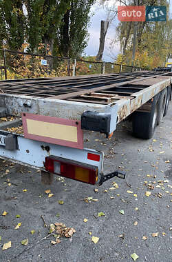 Фургон полуприцеп Schmitz Cargobull SKO 24 2003 в Полтаве