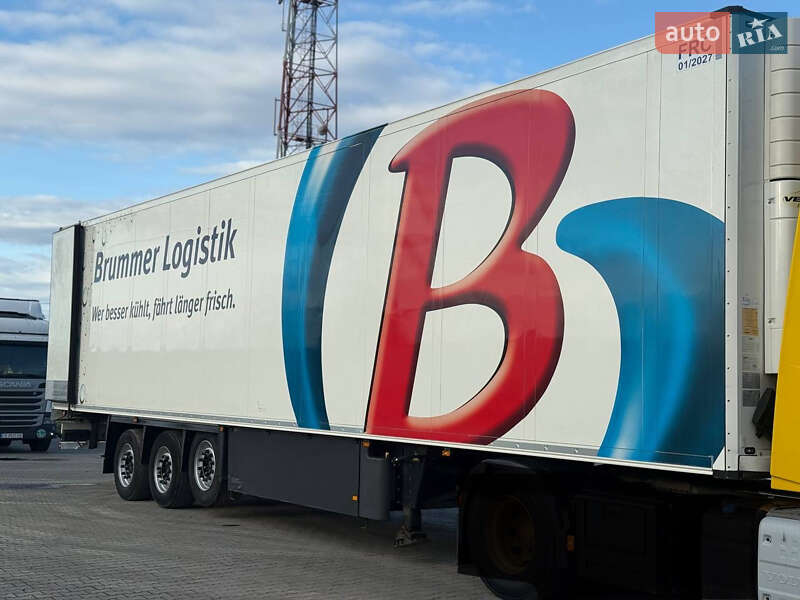 Рефрижератор напівпричіп Schmitz Cargobull SKO 24 2018 в Чернівцях
