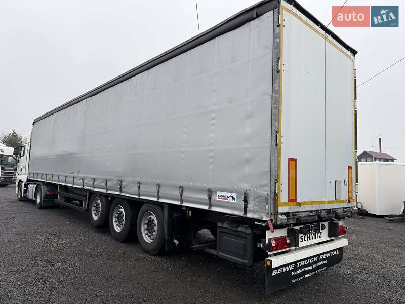 Тентованный борт (штора) - полуприцеп Schmitz Cargobull SKO 24 2018 в Луцке фото 4 Тентованный борт (штора) - полуприцеп Schmitz Cargobull SKO 24 2018 в Луцке