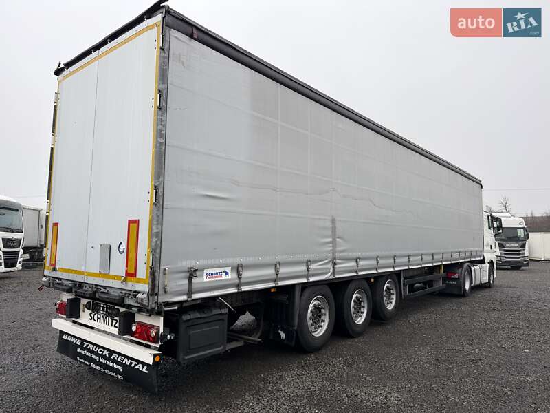 Тентованный борт (штора) - полуприцеп Schmitz Cargobull SKO 24 2018 в Луцке фото 2 Тентованный борт (штора) - полуприцеп Schmitz Cargobull SKO 24 2018 в Луцке