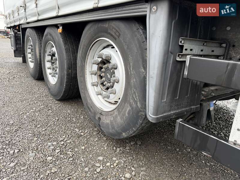 Тентованный борт (штора) - полуприцеп Schmitz Cargobull SKO 24 2018 в Луцке фото 13 Тентованный борт (штора) - полуприцеп Schmitz Cargobull SKO 24 2018 в Луцке