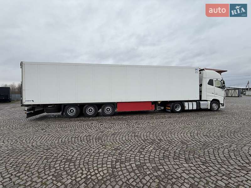 Рефрижератор полуприцеп Schmitz Cargobull SKO 24 2008 в Иршаве фото 7 Рефрижератор полуприцеп Schmitz Cargobull SKO 24 2008 в Иршаве