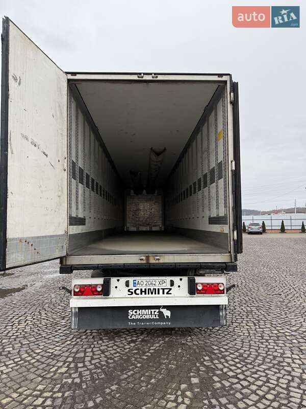 Рефрижератор полуприцеп Schmitz Cargobull SKO 24 2008 в Иршаве фото 8 Рефрижератор полуприцеп Schmitz Cargobull SKO 24 2008 в Иршаве