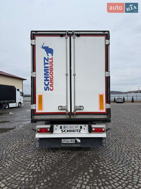 Schmitz Cargobull SKO 24 2008