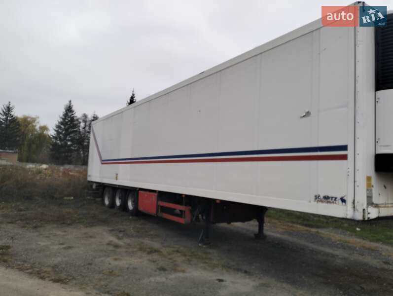 Рефрижератор полуприцеп Schmitz Cargobull SKO 24 2000 в Полтаве фото Рефрижератор полуприцеп Schmitz Cargobull SKO 24 2000 в Полтаве