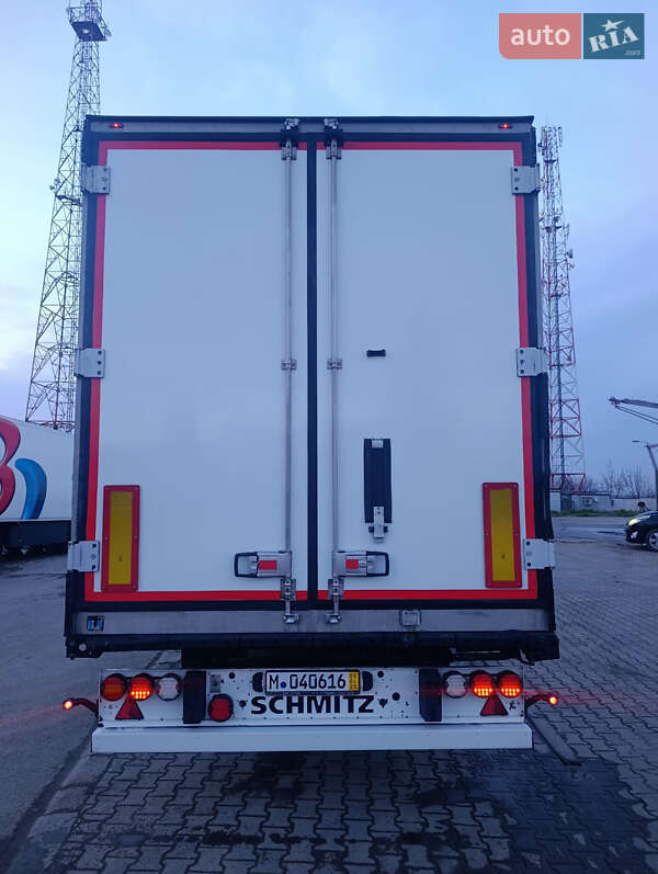 Рефрижератор напівпричіп Schmitz Cargobull SKO 24 2012 в Чернівцях фото 3 Рефрижератор напівпричіп Schmitz Cargobull SKO 24 2012 в Чернівцях
