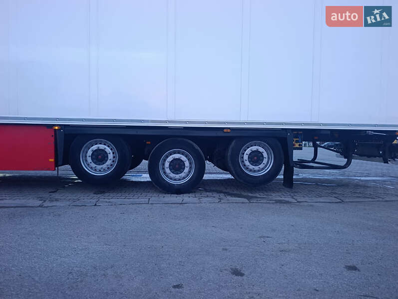 Рефрижератор напівпричіп Schmitz Cargobull SKO 24 2012 в Чернівцях фото 7 Рефрижератор напівпричіп Schmitz Cargobull SKO 24 2012 в Чернівцях