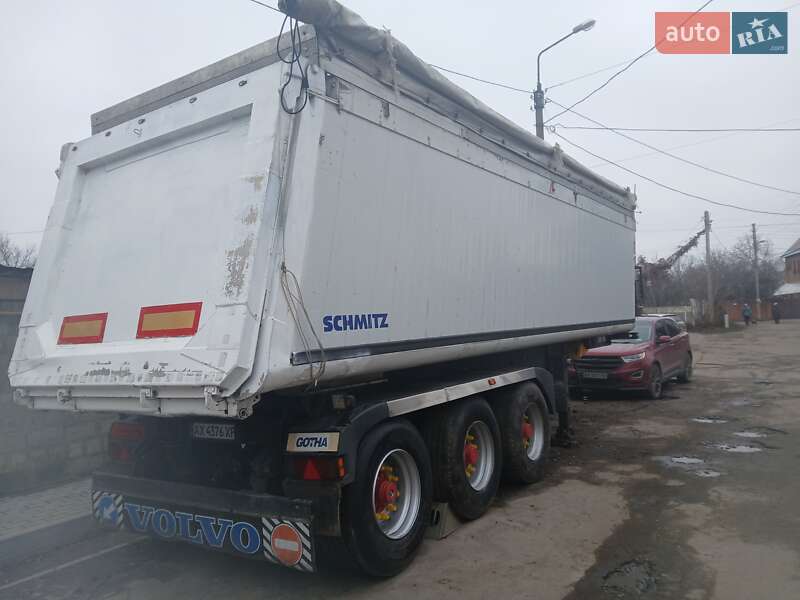 Самоскид напівпричіп Schmitz Cargobull SKO 24 2003 в Новій Водолагі фото 7 Самоскид напівпричіп Schmitz Cargobull SKO 24 2003 в Новій Водолагі