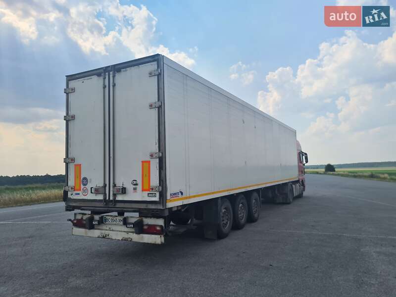 Рефрижератор полуприцеп Schmitz Cargobull SKO 24 2001 в Радехове фото 6 Рефрижератор полуприцеп Schmitz Cargobull SKO 24 2001 в Радехове