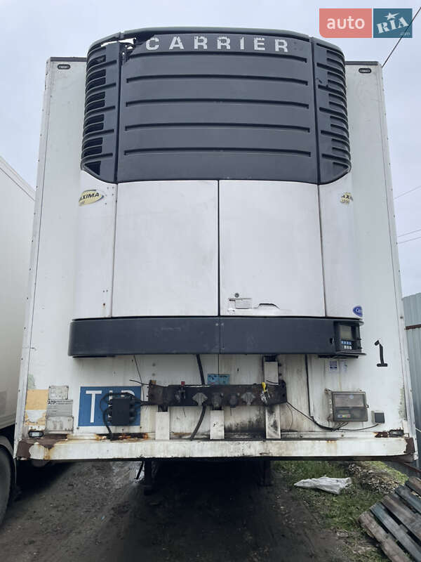 Рефрижератор Schmitz Cargobull SKO 24 2003 в Тернополі