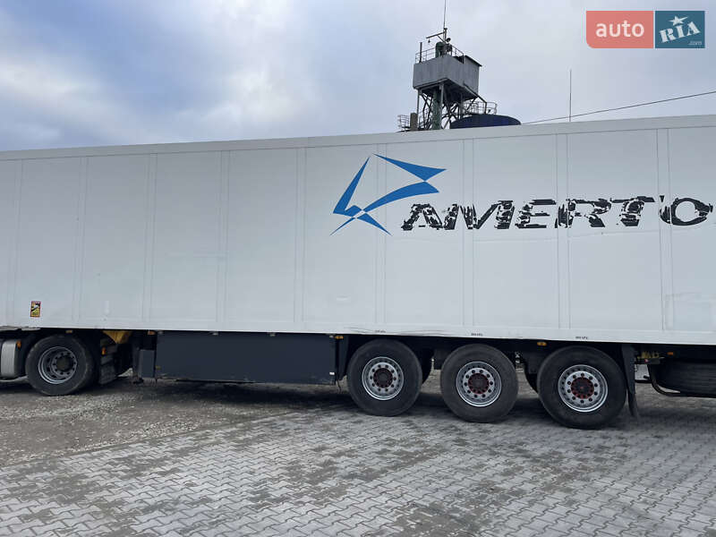 Рефрижератор Schmitz Cargobull SKO 24 2003 в Тернополі