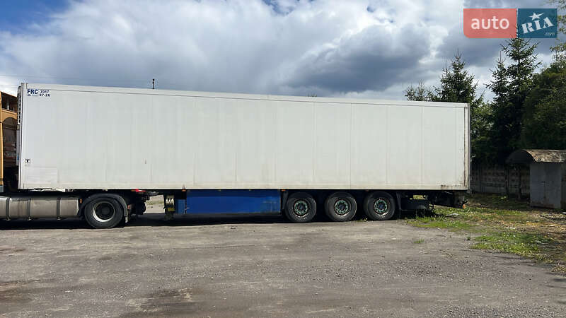 Рефрижератор полуприцеп Schmitz Cargobull SKO 24 2002 в Виннице фото 3 Рефрижератор полуприцеп Schmitz Cargobull SKO 24 2002 в Виннице