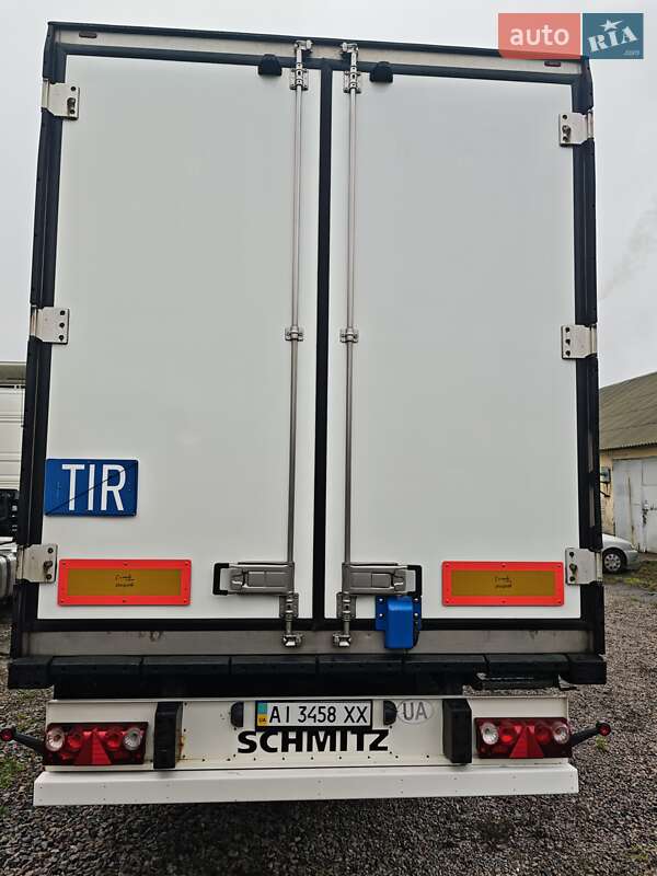 Рефрижератор полуприцеп Schmitz Cargobull SKO 24 2007 в Белой Церкви фото Рефрижератор полуприцеп Schmitz Cargobull SKO 24 2007 в Белой Церкви