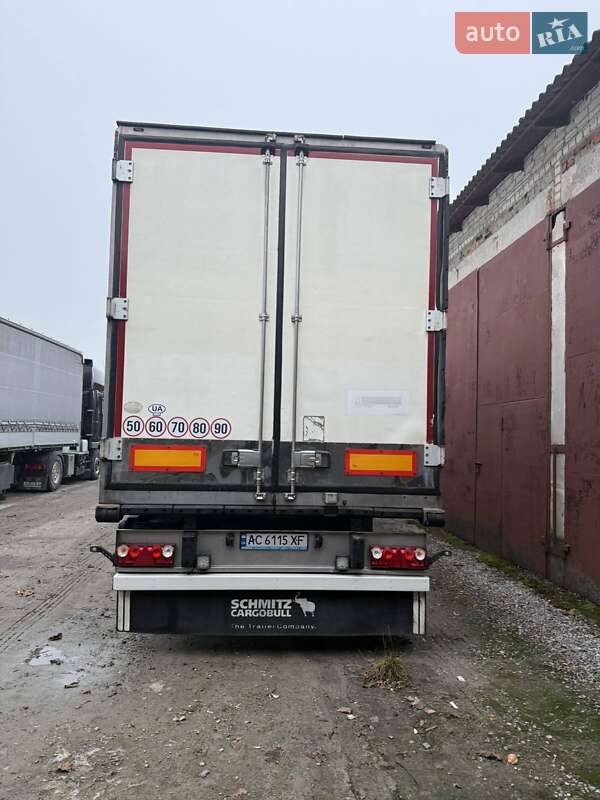 Рефрижератор полуприцеп Schmitz Cargobull SKO 24 2011 в Любомле фото 3 Рефрижератор полуприцеп Schmitz Cargobull SKO 24 2011 в Любомле