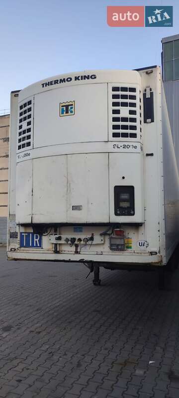 Рефрижератор Schmitz Cargobull SKO 24 2008 в Хмельницком фото 4 Рефрижератор Schmitz Cargobull SKO 24 2008 в Хмельницком