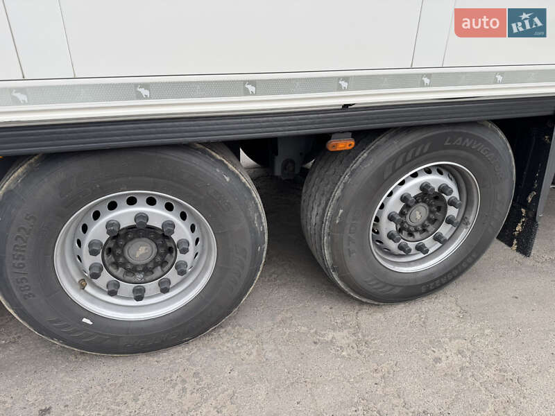 Рефрижератор Schmitz Cargobull SKO 24 2013 в Києві фото 2 Рефрижератор Schmitz Cargobull SKO 24 2013 в Києві