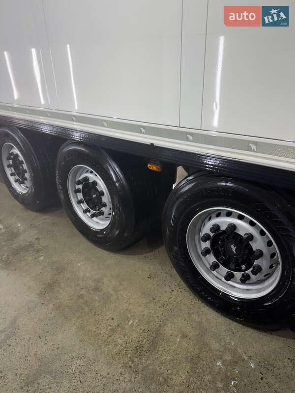 Рефрижератор Schmitz Cargobull SKO 24 2013 в Києві фото 9 Рефрижератор Schmitz Cargobull SKO 24 2013 в Києві