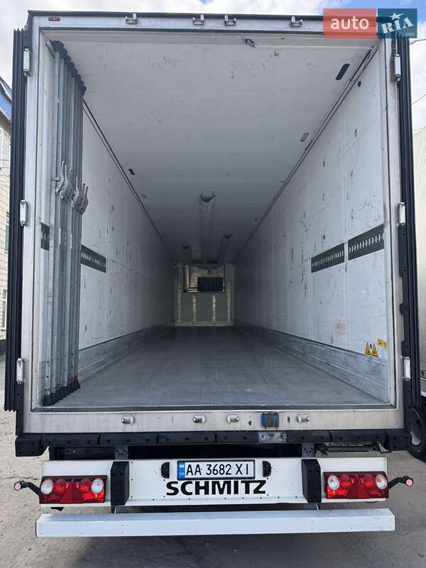 Рефрижератор Schmitz Cargobull SKO 24 2013 в Києві фото 14 Рефрижератор Schmitz Cargobull SKO 24 2013 в Києві