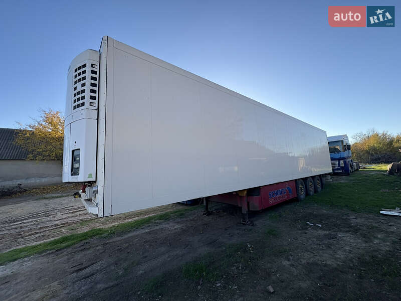 Рефрижератор полуприцеп Schmitz Cargobull SKO 24 2006 в Сарате
