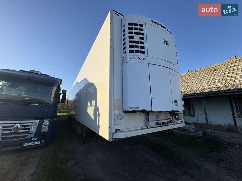 Рефрижератор полуприцеп Schmitz Cargobull SKO 24 2006 в Сарате