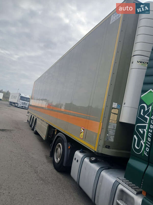 Рефрижератор полуприцеп Schmitz Cargobull SKO 24 2012 в Луцке фото 8 Рефрижератор полуприцеп Schmitz Cargobull SKO 24 2012 в Луцке