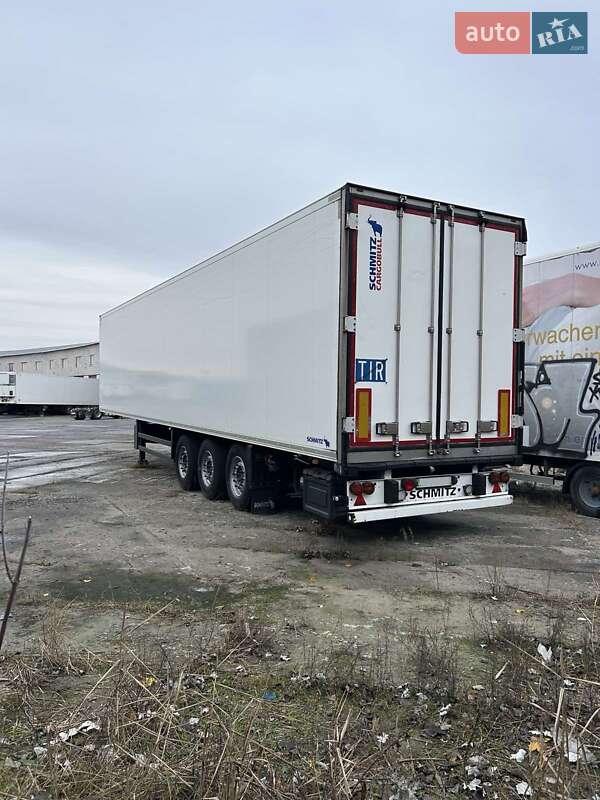 Рефрижератор полуприцеп Schmitz Cargobull SKO 24 2013 в Киеве фото 3 Рефрижератор полуприцеп Schmitz Cargobull SKO 24 2013 в Киеве
